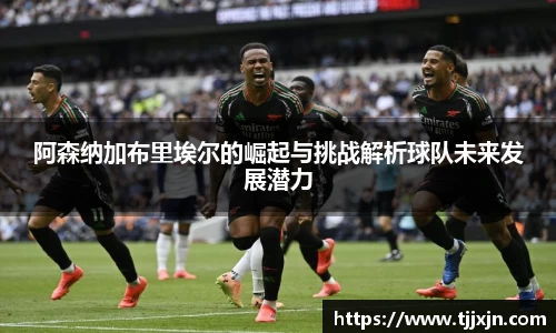 阿森纳加布里埃尔的崛起与挑战解析球队未来发展潜力